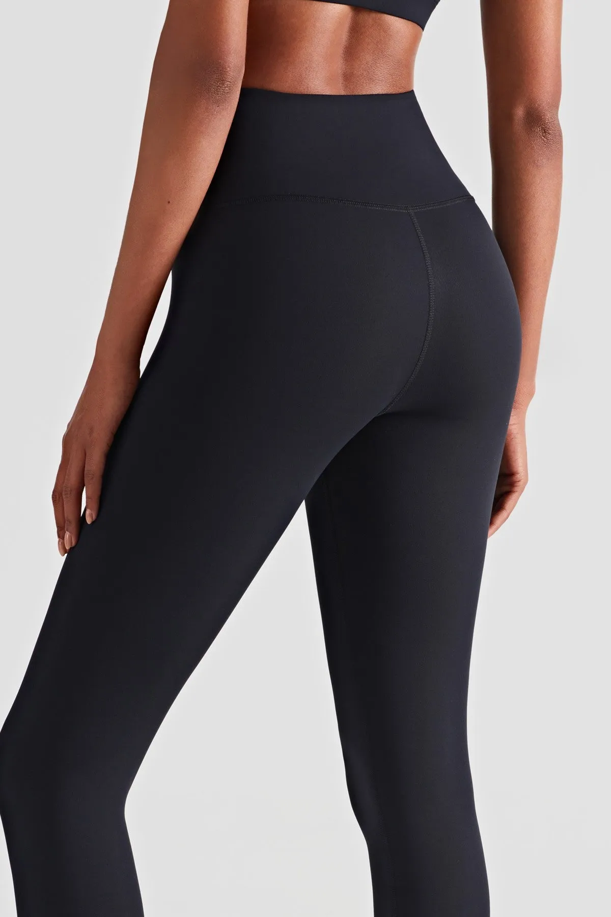 High Waist Crossover Leggings