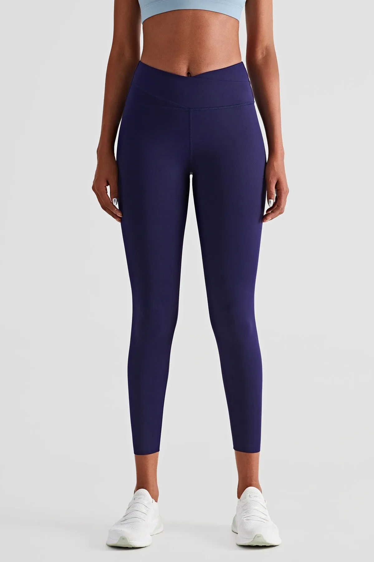 High Waist Crossover Leggings