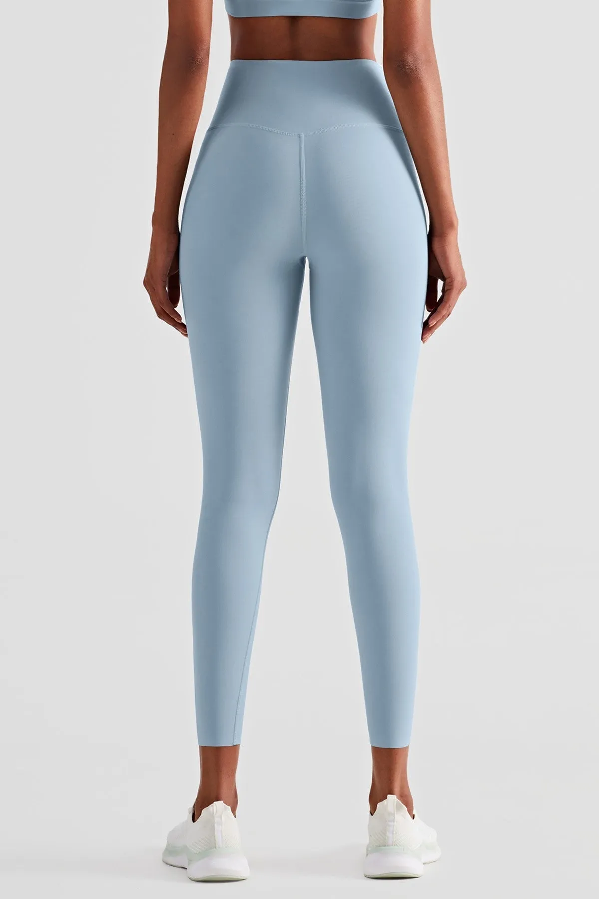 High Waist Crossover Leggings