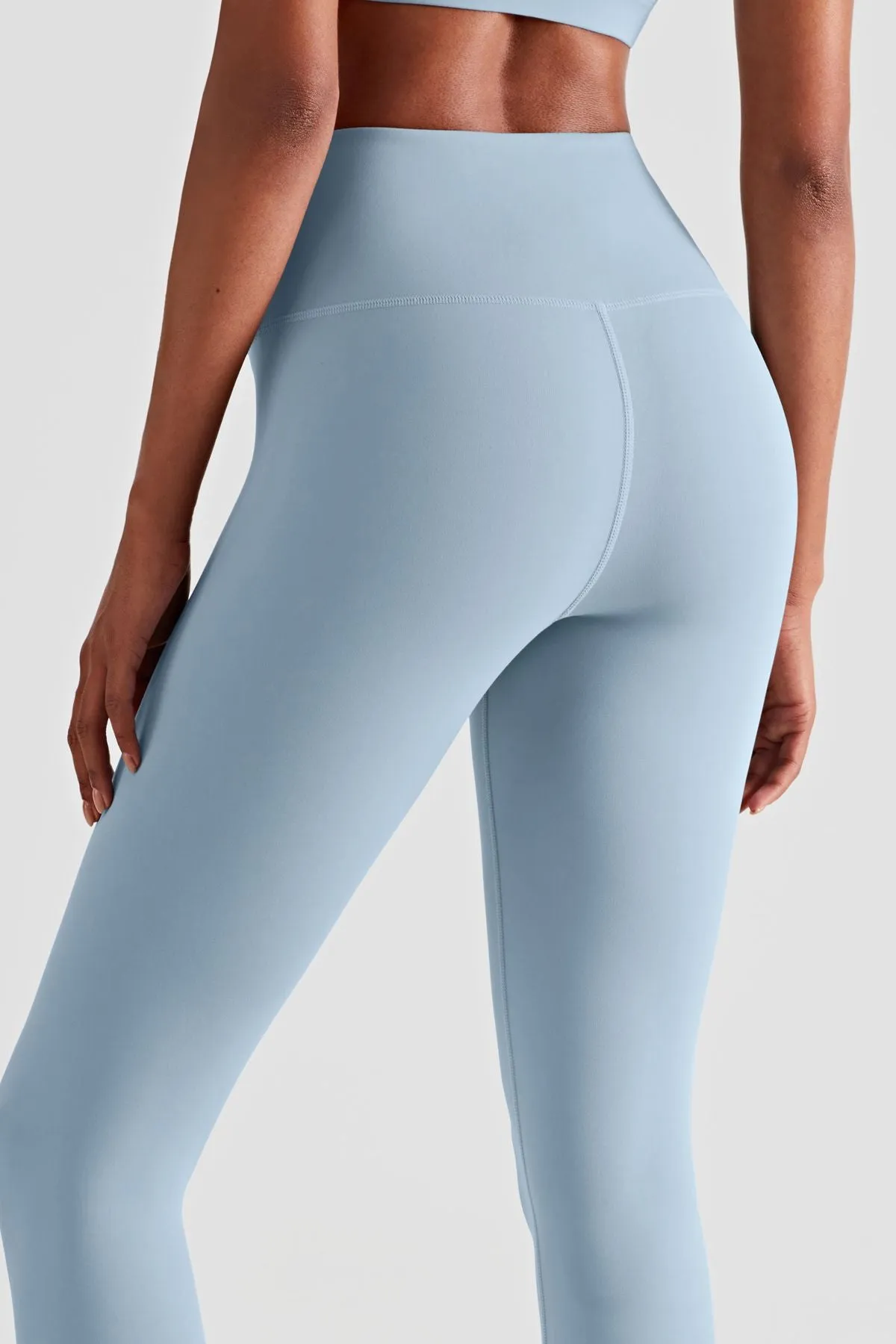 High Waist Crossover Leggings