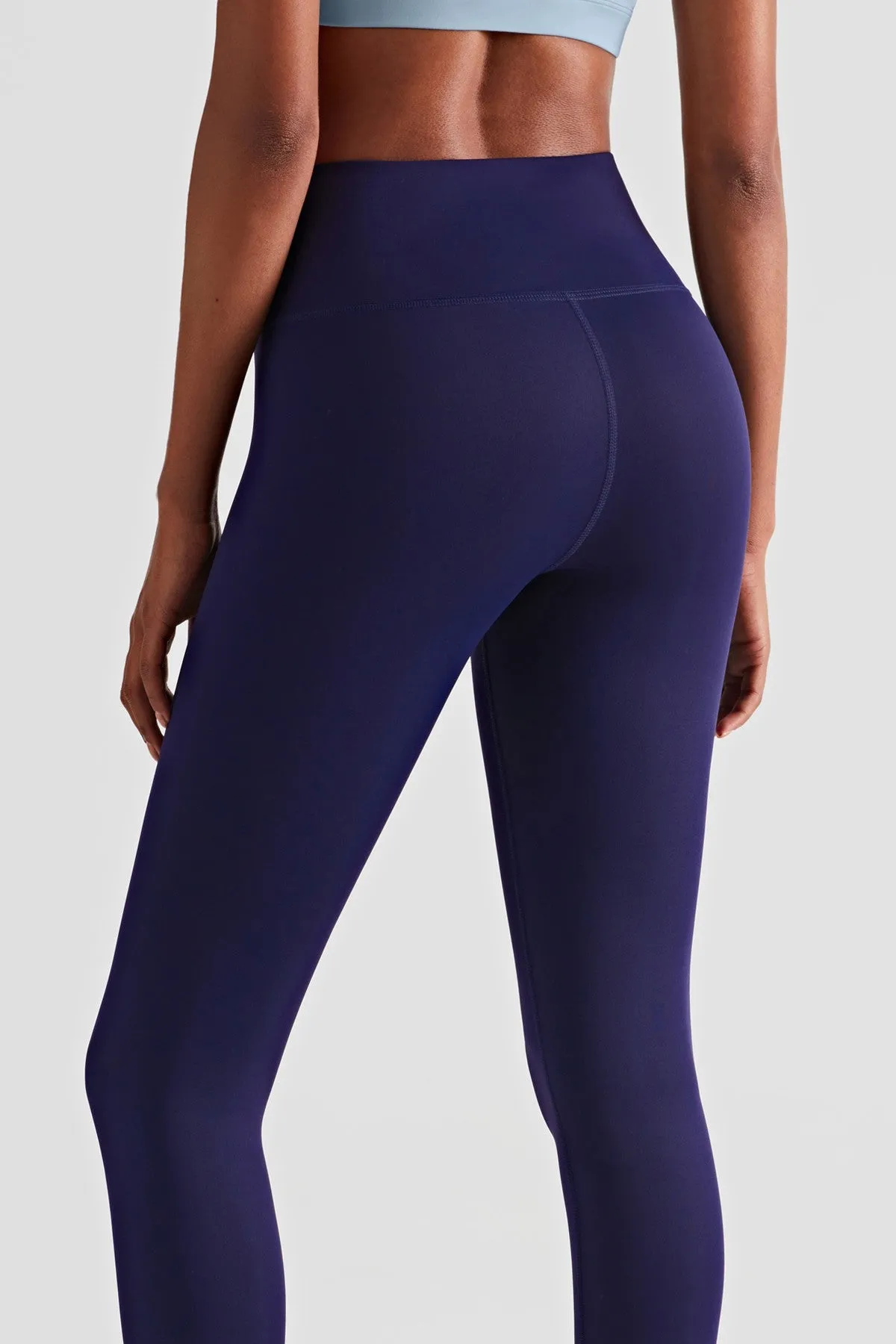 High Waist Crossover Leggings