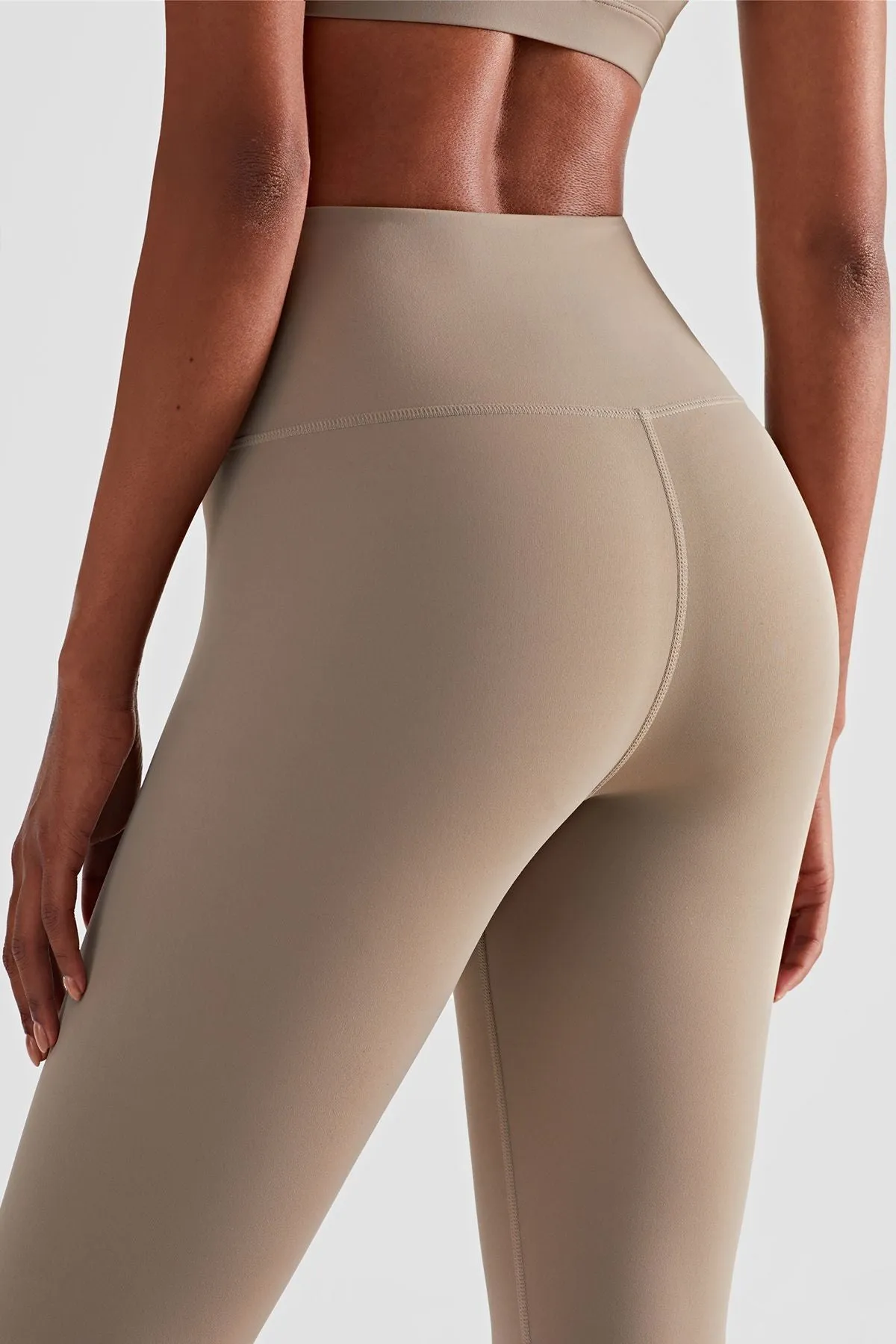 High Waist Crossover Leggings