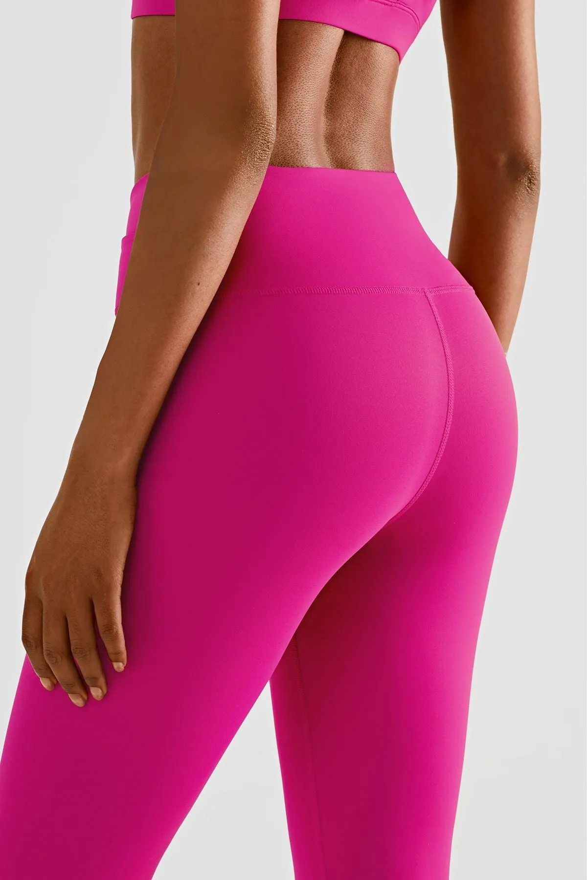 High Waist Crossover Leggings