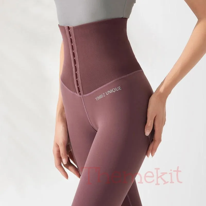 High Waist Fitness Corset Leggings