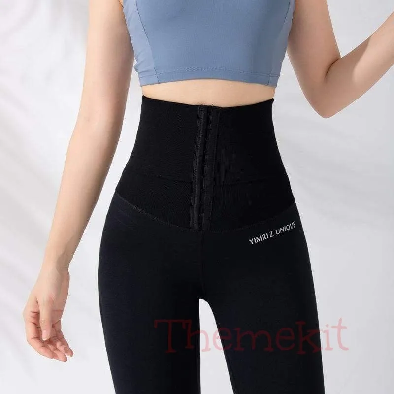 High Waist Fitness Corset Leggings