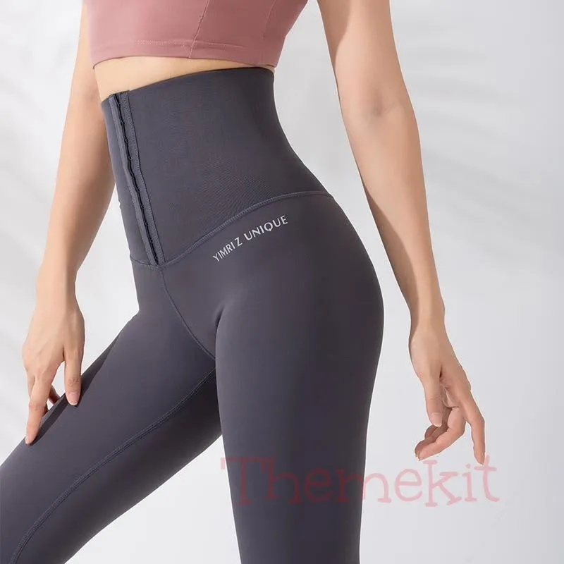 High Waist Fitness Corset Leggings