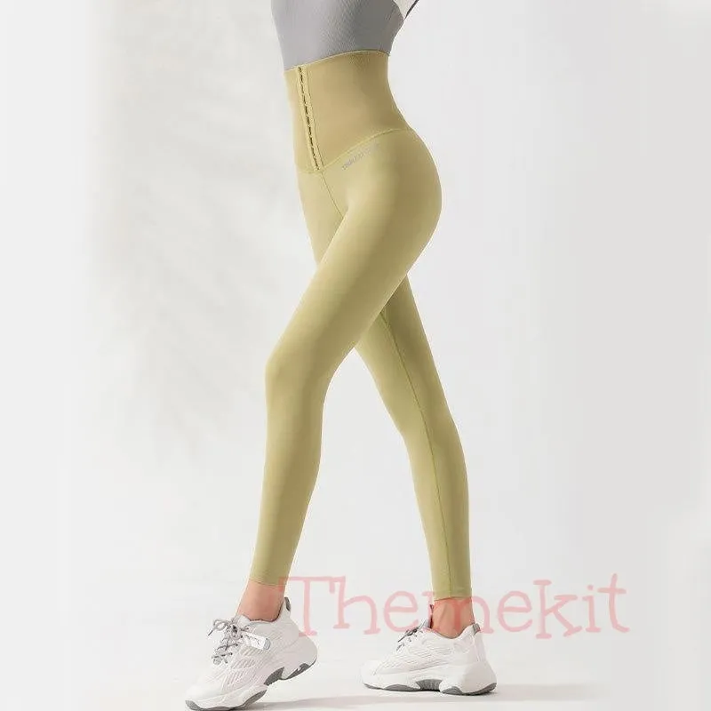 High Waist Fitness Corset Leggings