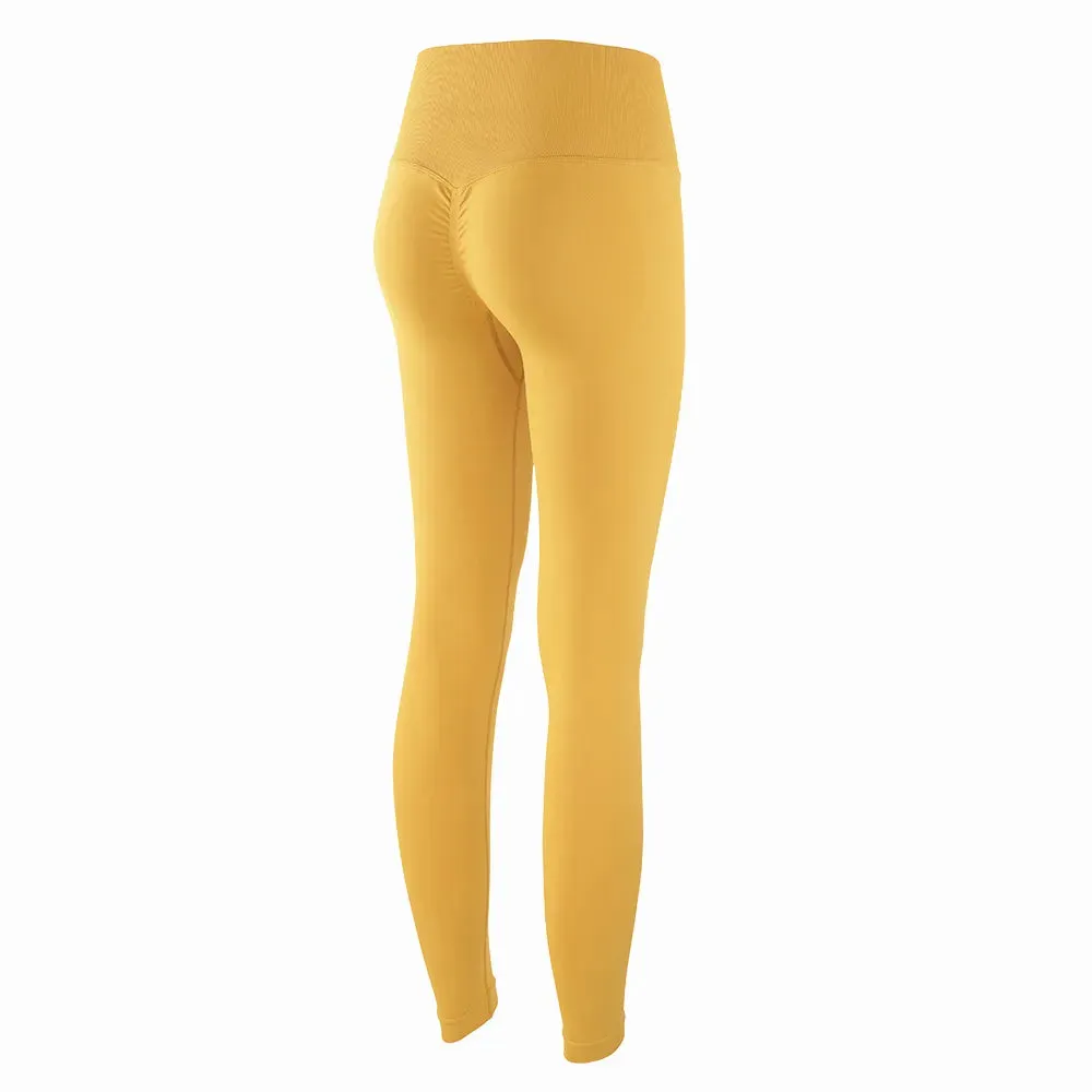 High Waist Gym Scrunch Butt Running Training Leggings