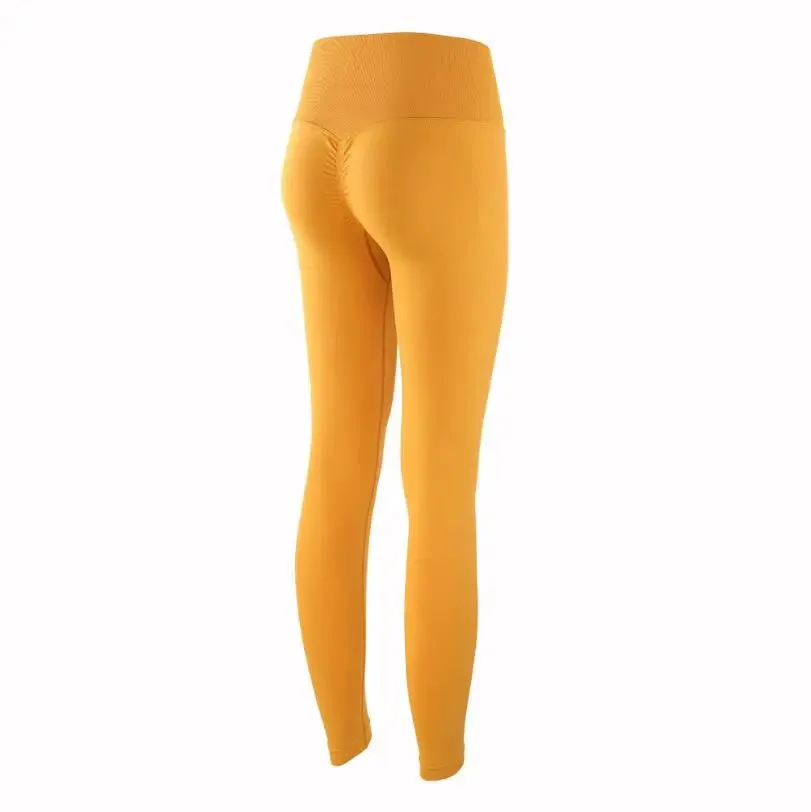 High Waist Gym Scrunch Butt Running Training Leggings