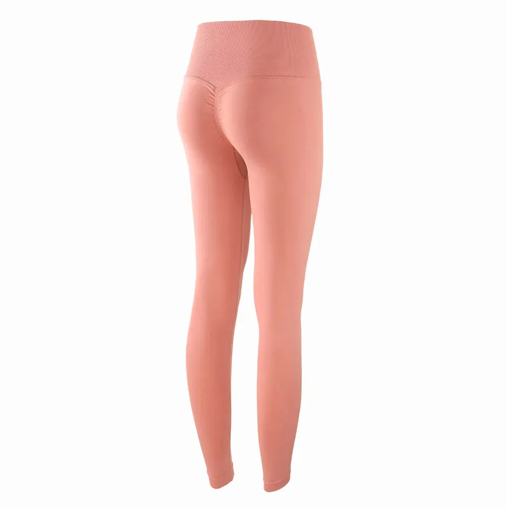 High Waist Gym Scrunch Butt Running Training Leggings