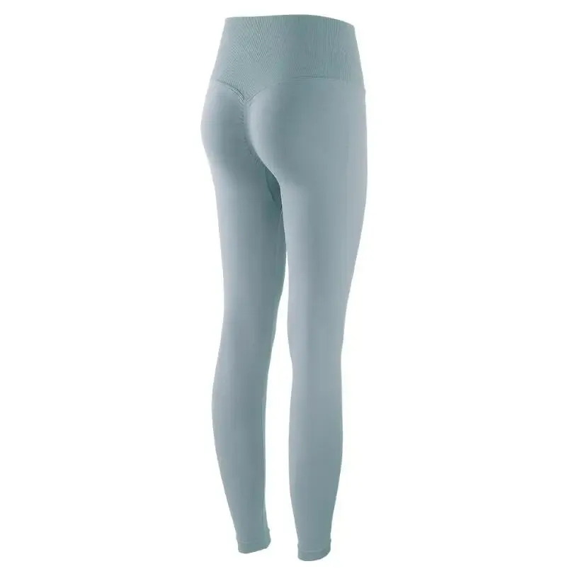 High Waist Gym Scrunch Butt Running Training Leggings