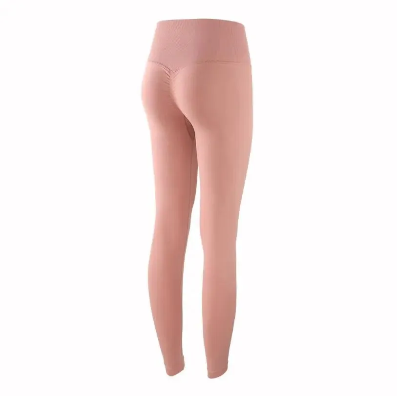 High Waist Gym Scrunch Butt Running Training Leggings