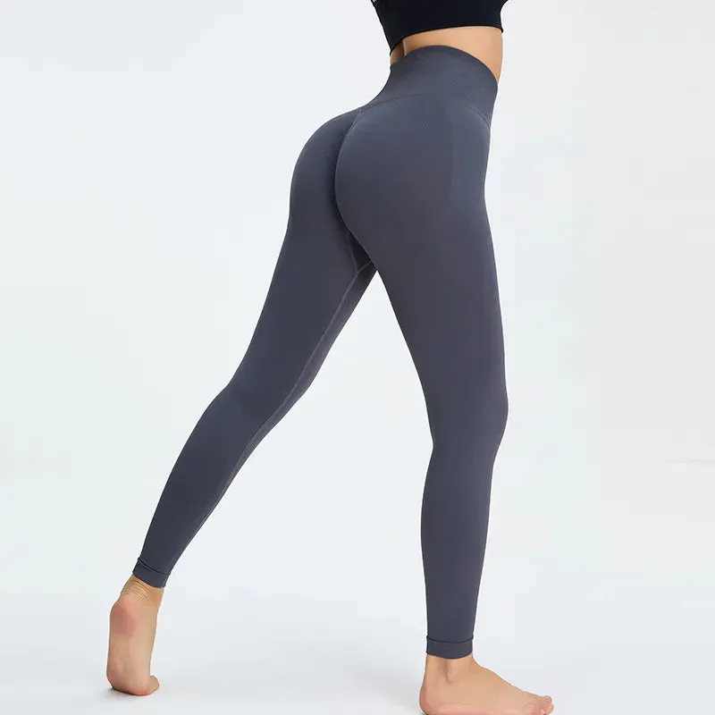 High Waist Gym Scrunch Butt Running Training Leggings