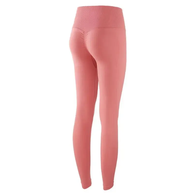 High Waist Gym Scrunch Butt Running Training Leggings