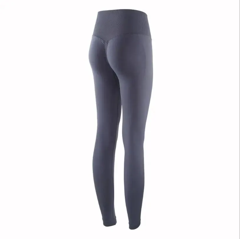 High Waist Gym Scrunch Butt Running Training Leggings