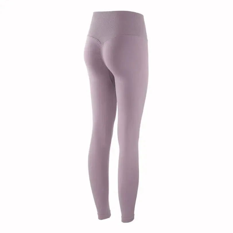 High Waist Gym Scrunch Butt Running Training Leggings