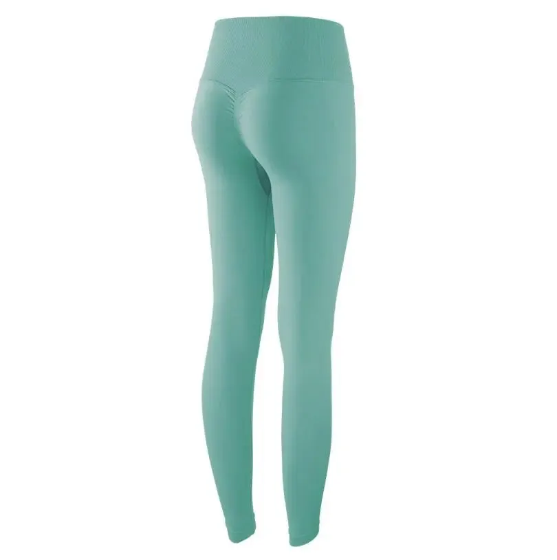 High Waist Gym Scrunch Butt Running Training Leggings