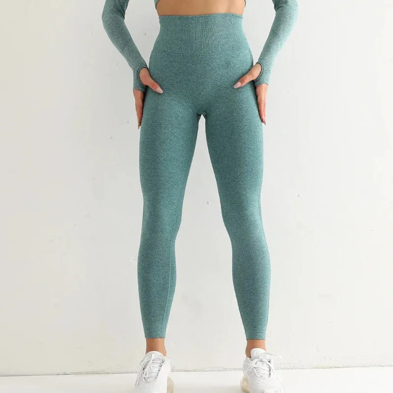 High Waist Push Up Leggings