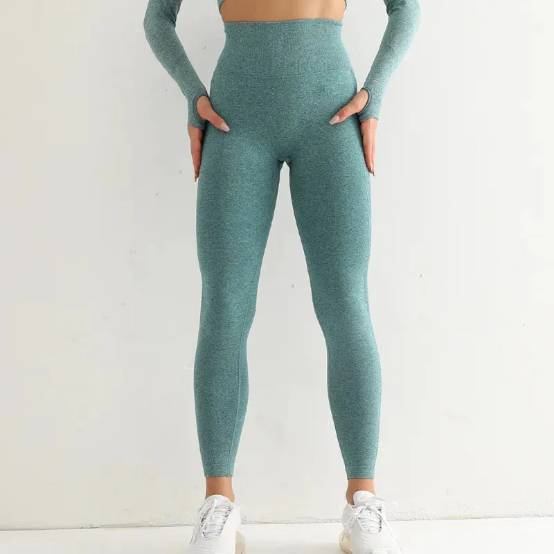 High Waist Push Up Leggings