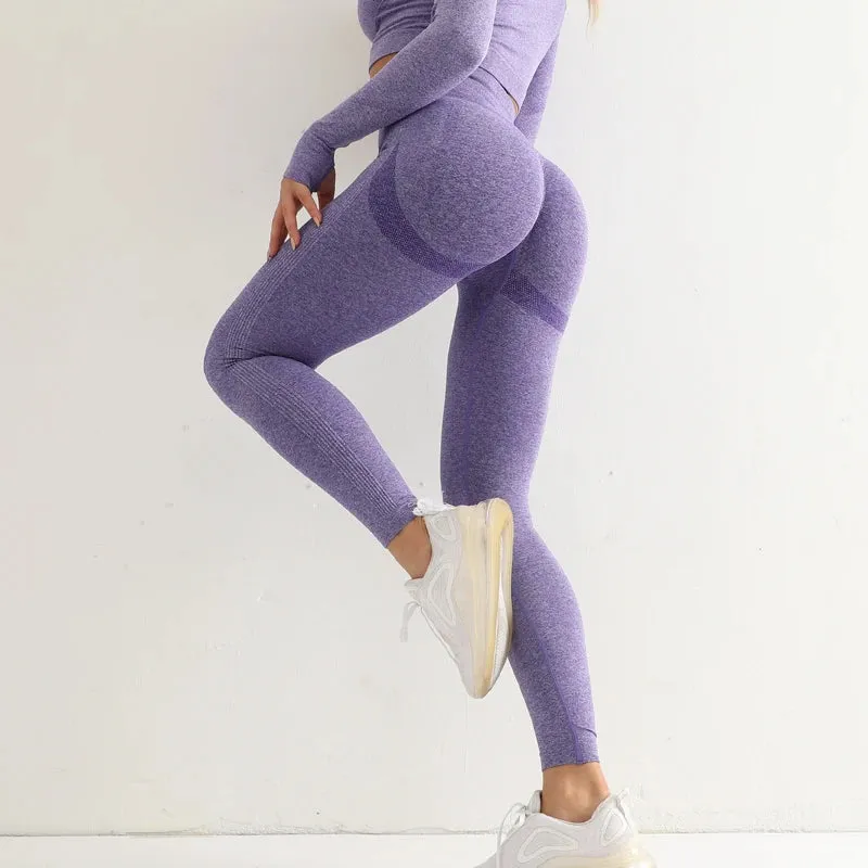 High Waist Push Up Leggings