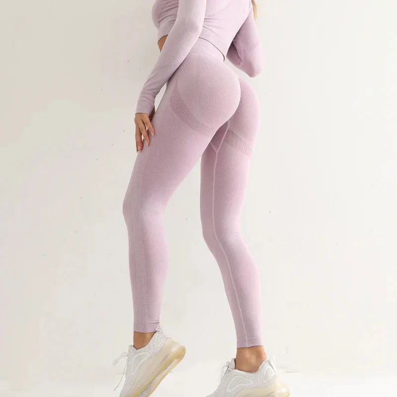 High Waist Push Up Leggings