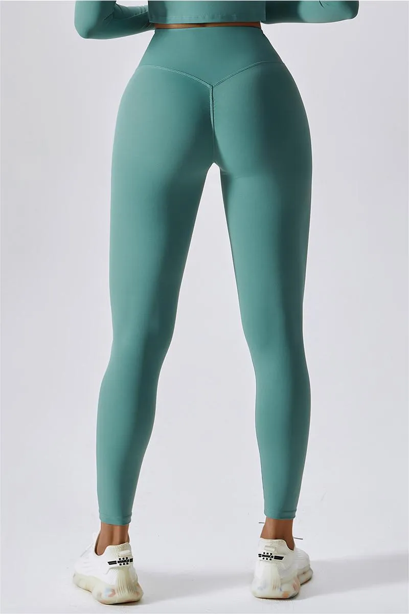 High-Waist Seam Free Leggings