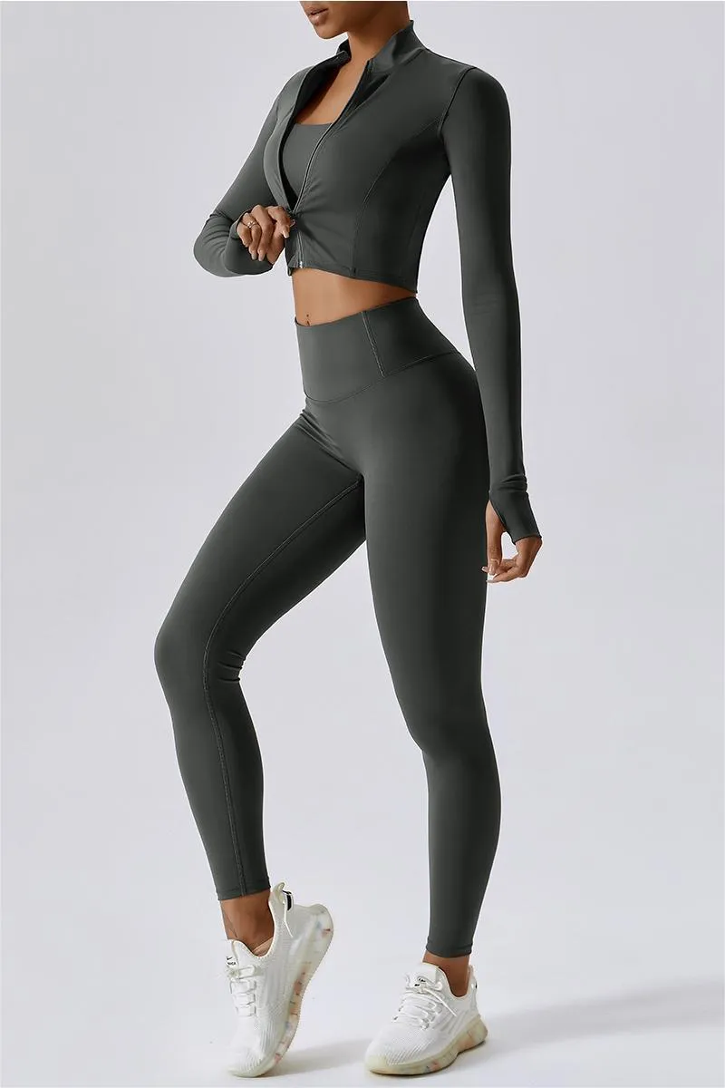 High-Waist Seam Free Leggings