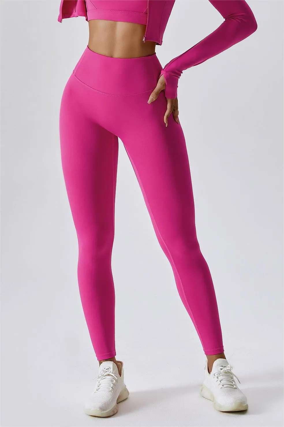 High-Waist Seam Free Leggings