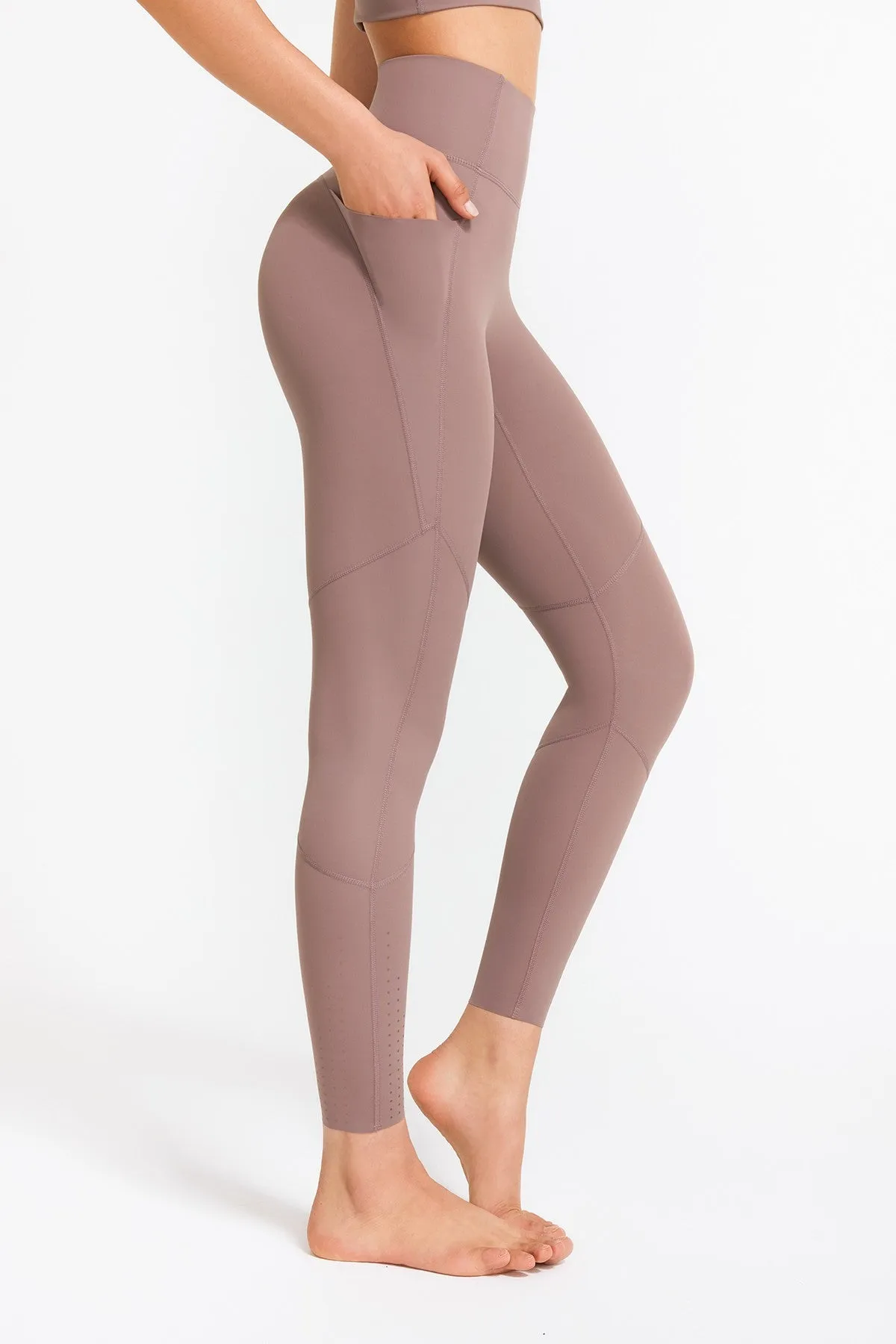 High Waist Workout Leggings with Pockets