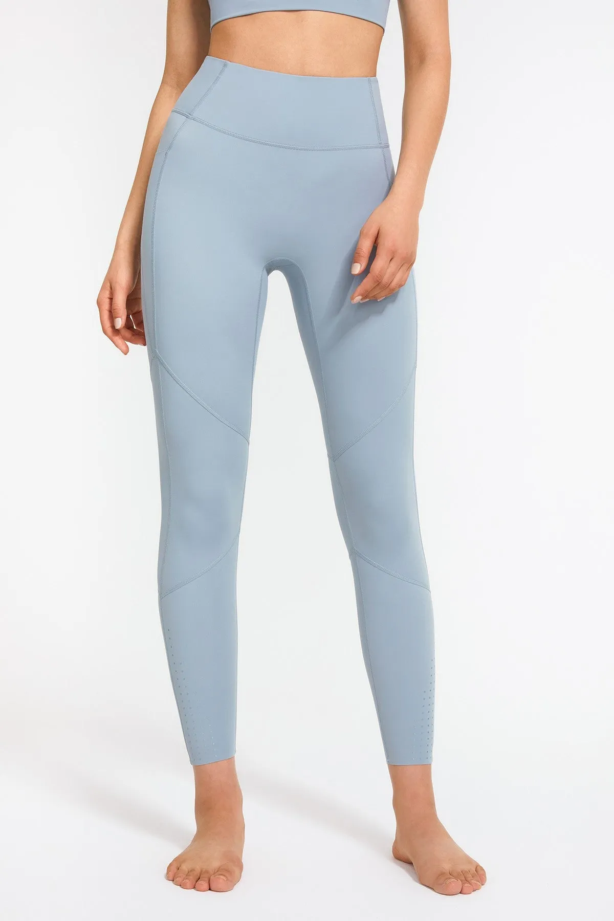 High Waist Workout Leggings with Pockets