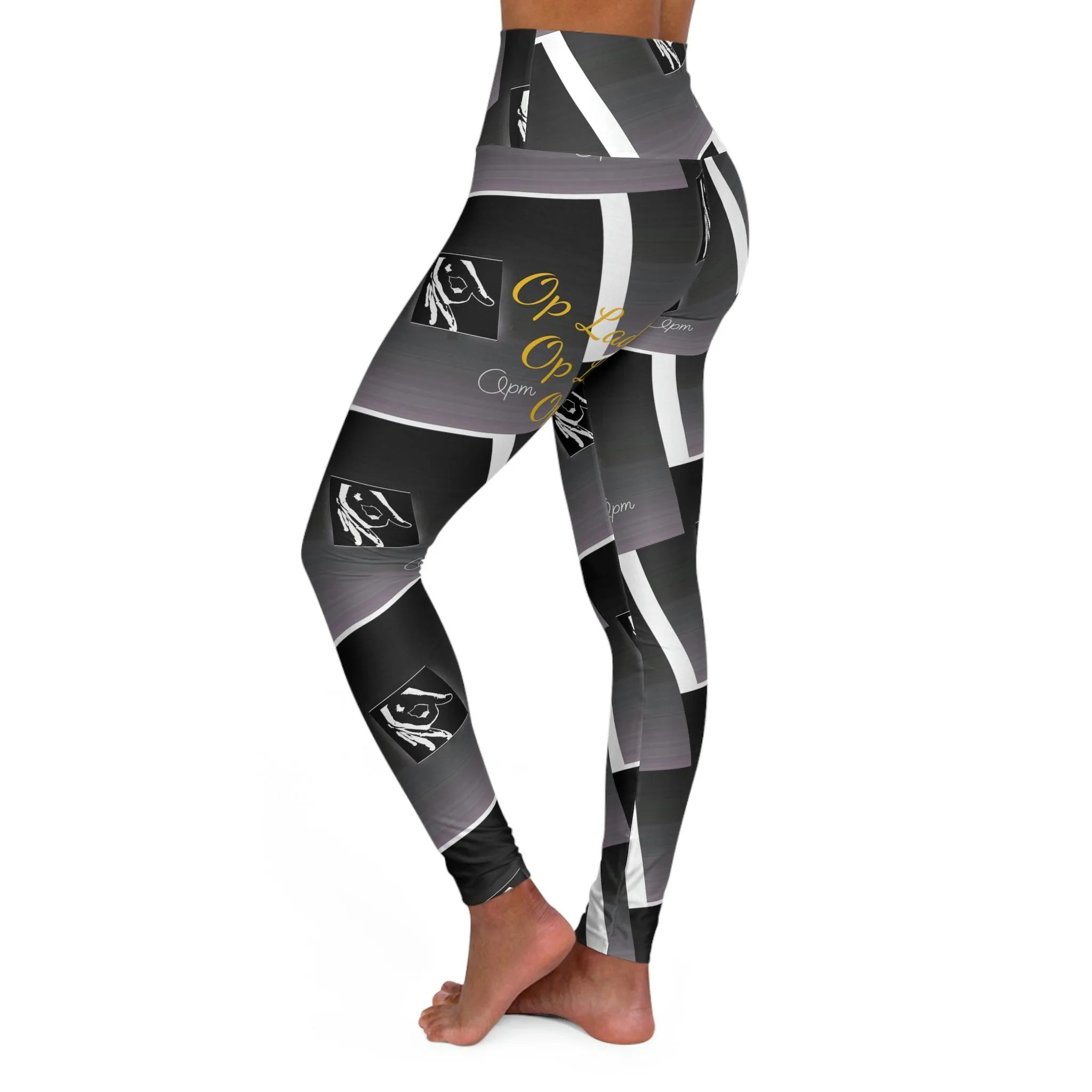 High Waisted OPM off key (OP Lady) Leggings