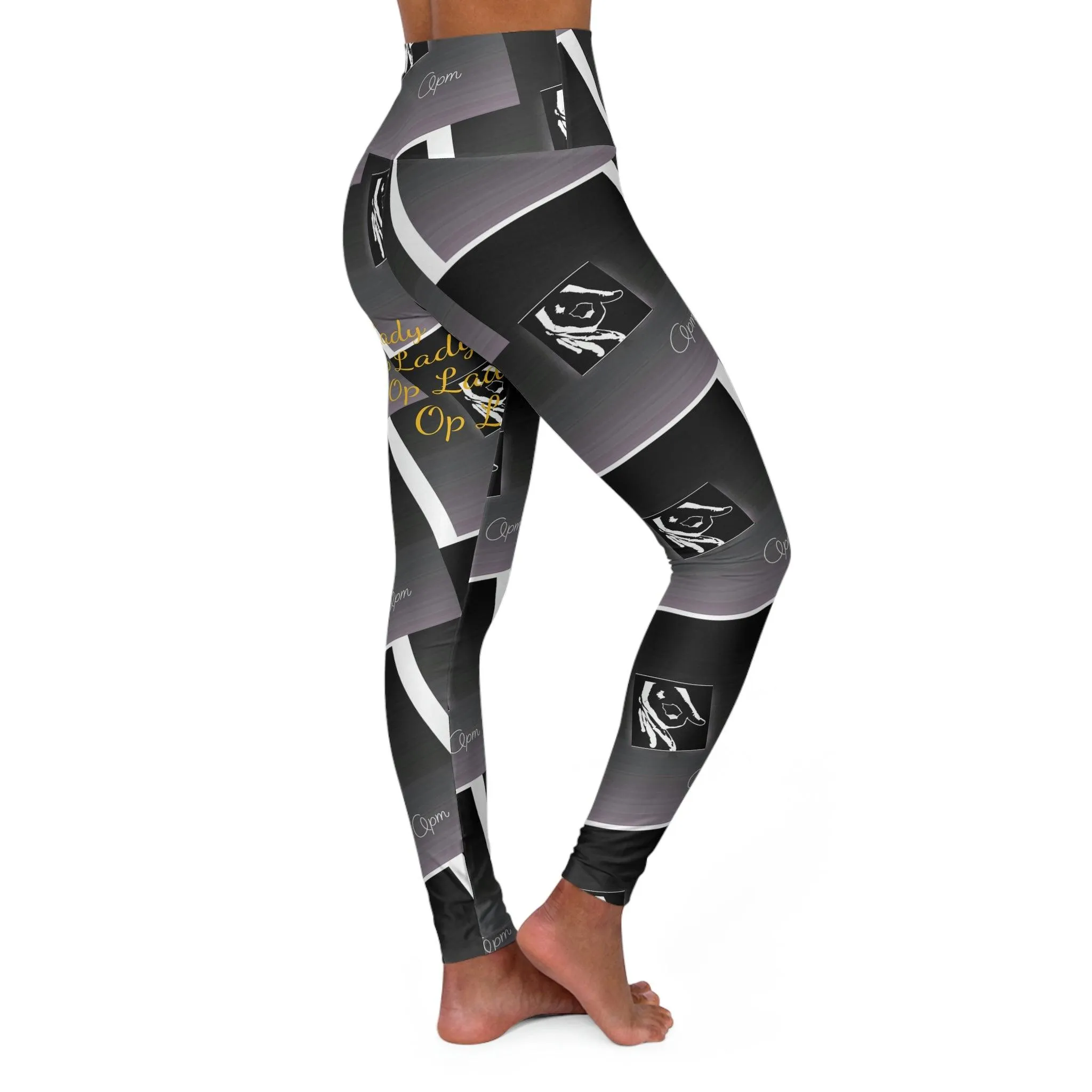 High Waisted OPM off key (OP Lady) Leggings