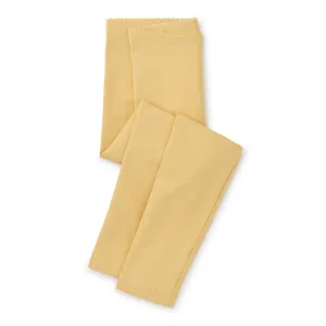 Honey Mustard Solid Legging