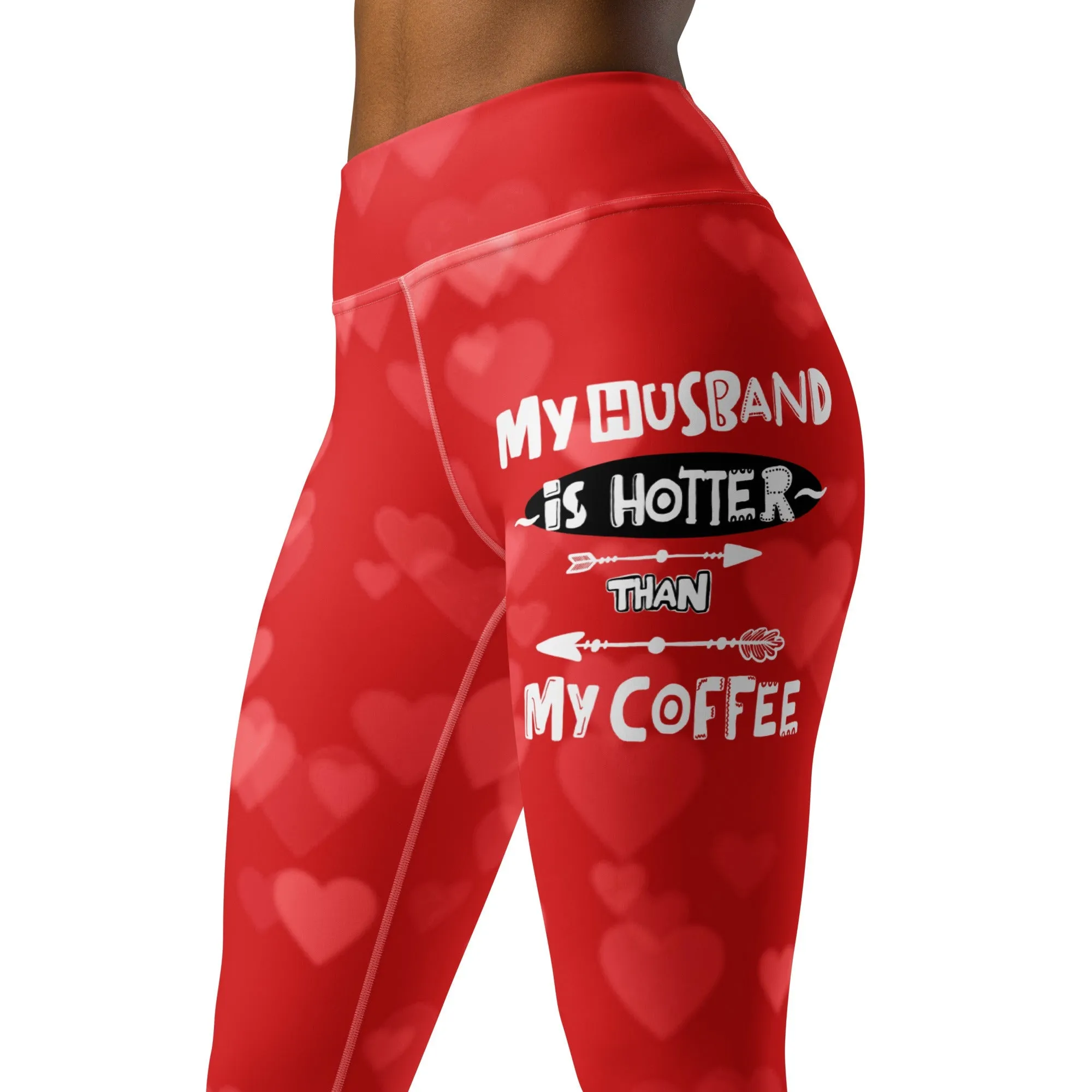 Hot Husband Yoga Leggings