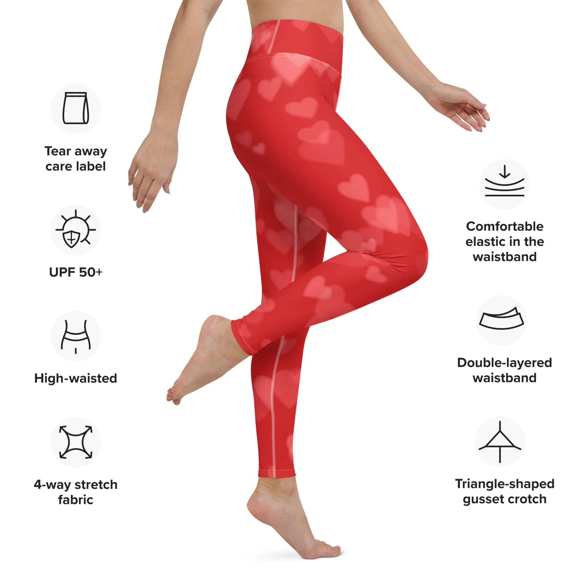 Hot Husband Yoga Leggings