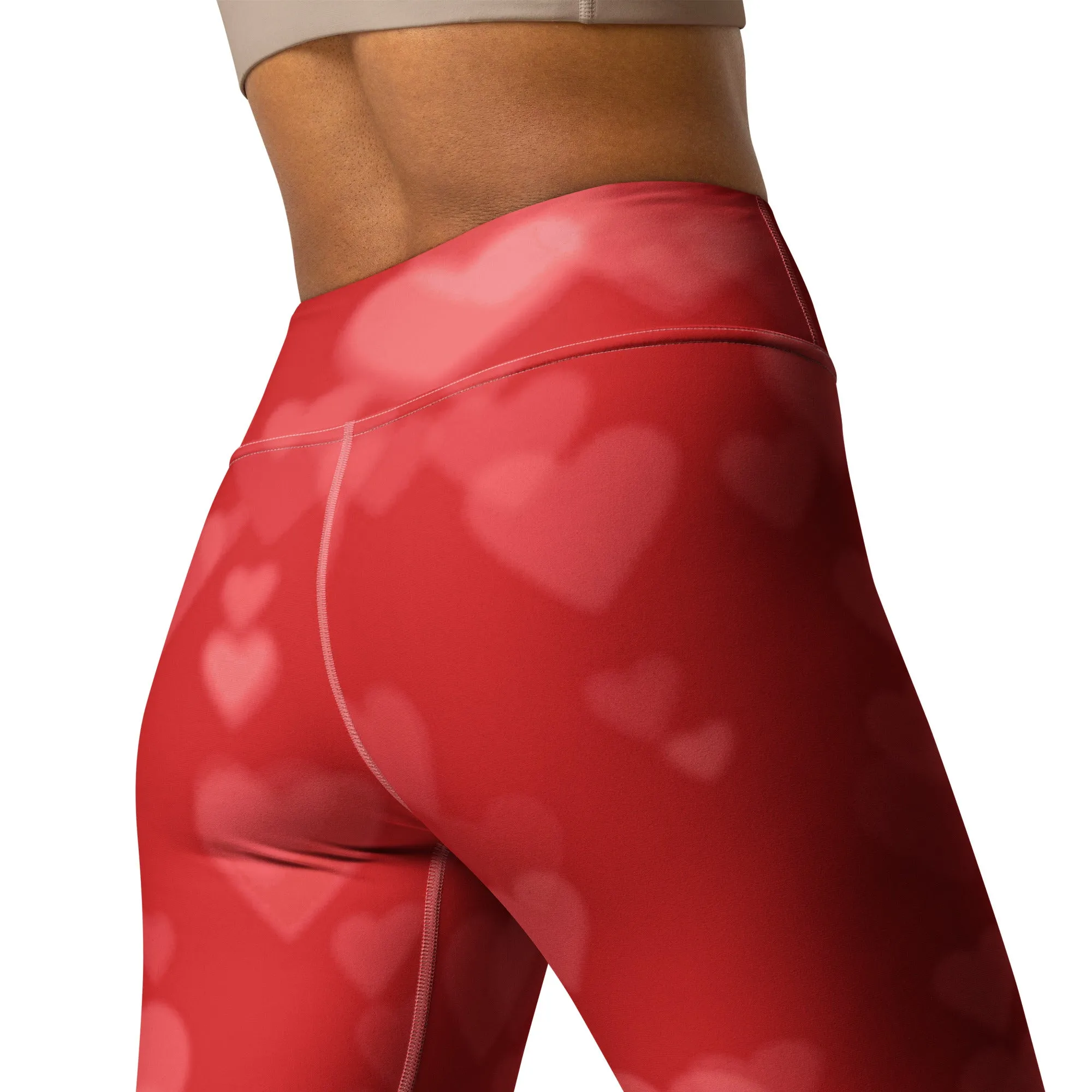 Hot Husband Yoga Leggings