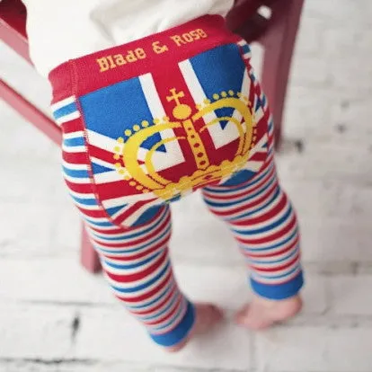 HRH Union Jack Leggings