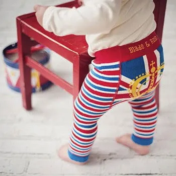 HRH Union Jack Leggings