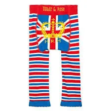 HRH Union Jack Leggings