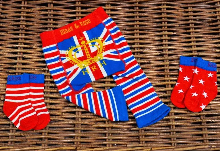 HRH Union Jack Leggings