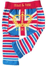 HRH Union Jack Leggings