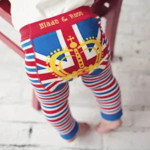 HRH Union Jack Leggings