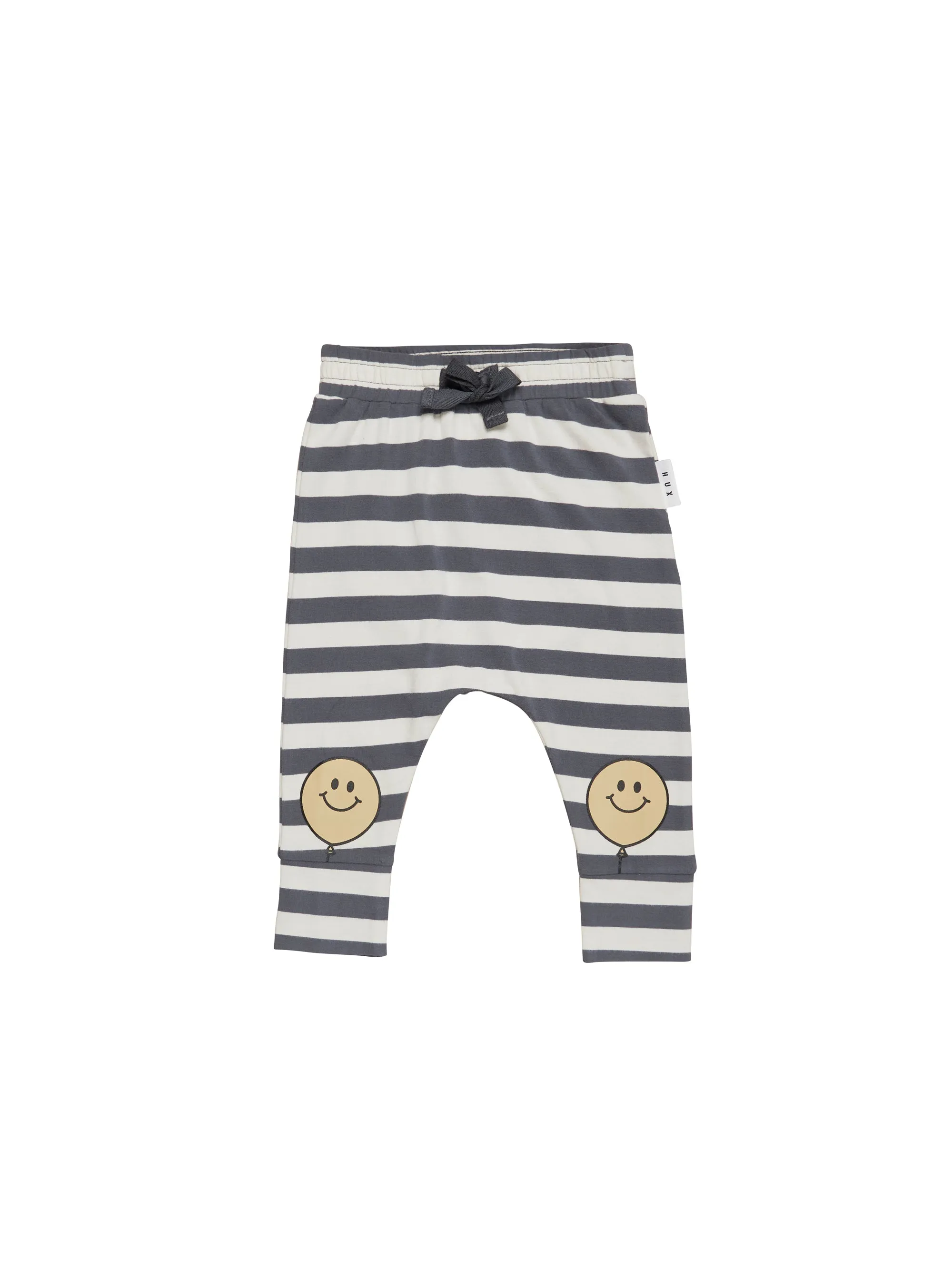 Huxbaby Balloon Knee Stripe Drop Crotch Leggings