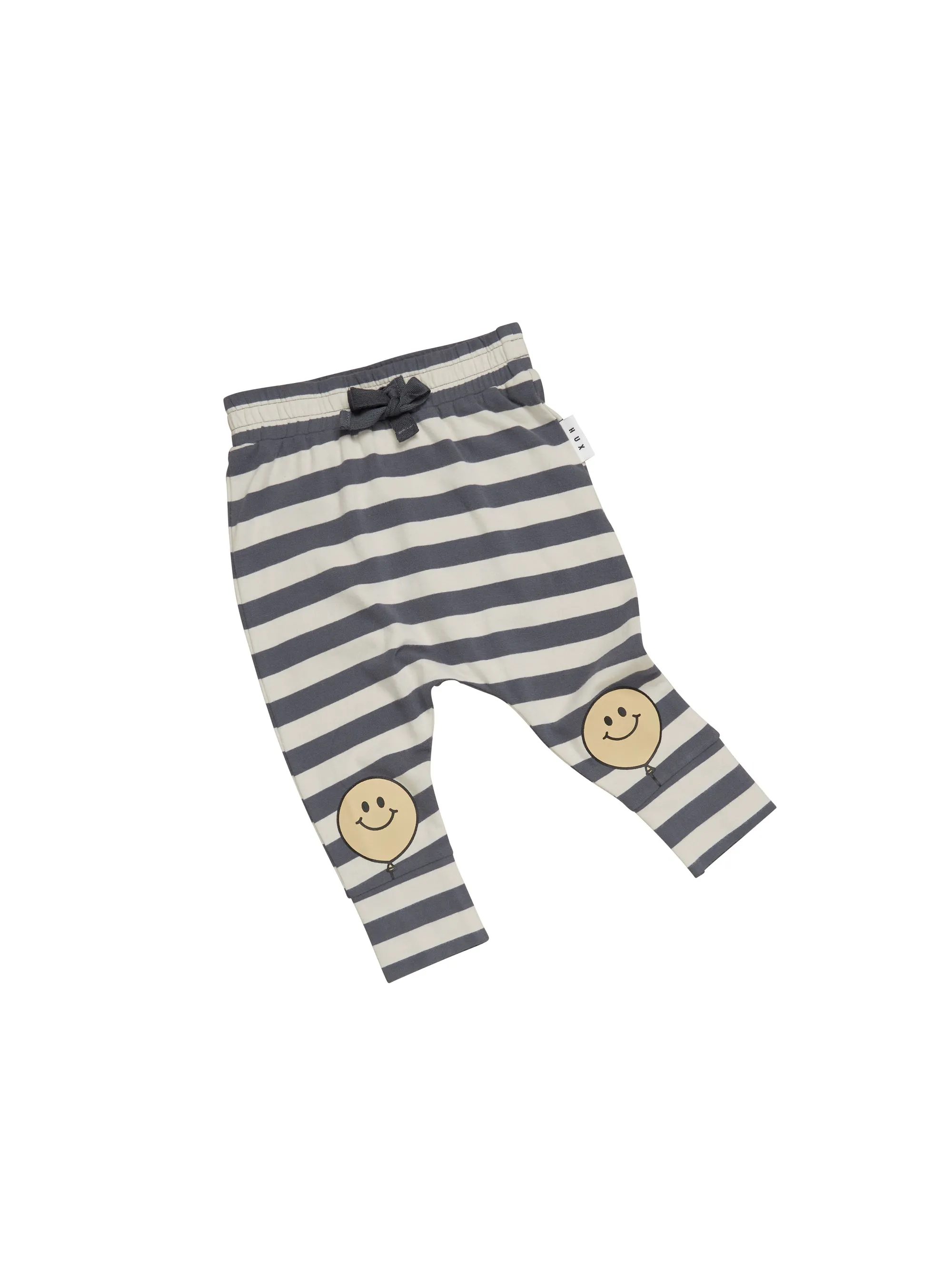 Huxbaby Balloon Knee Stripe Drop Crotch Leggings