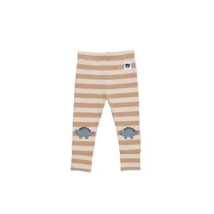 Huxbaby Dino Knee Stripe Legging