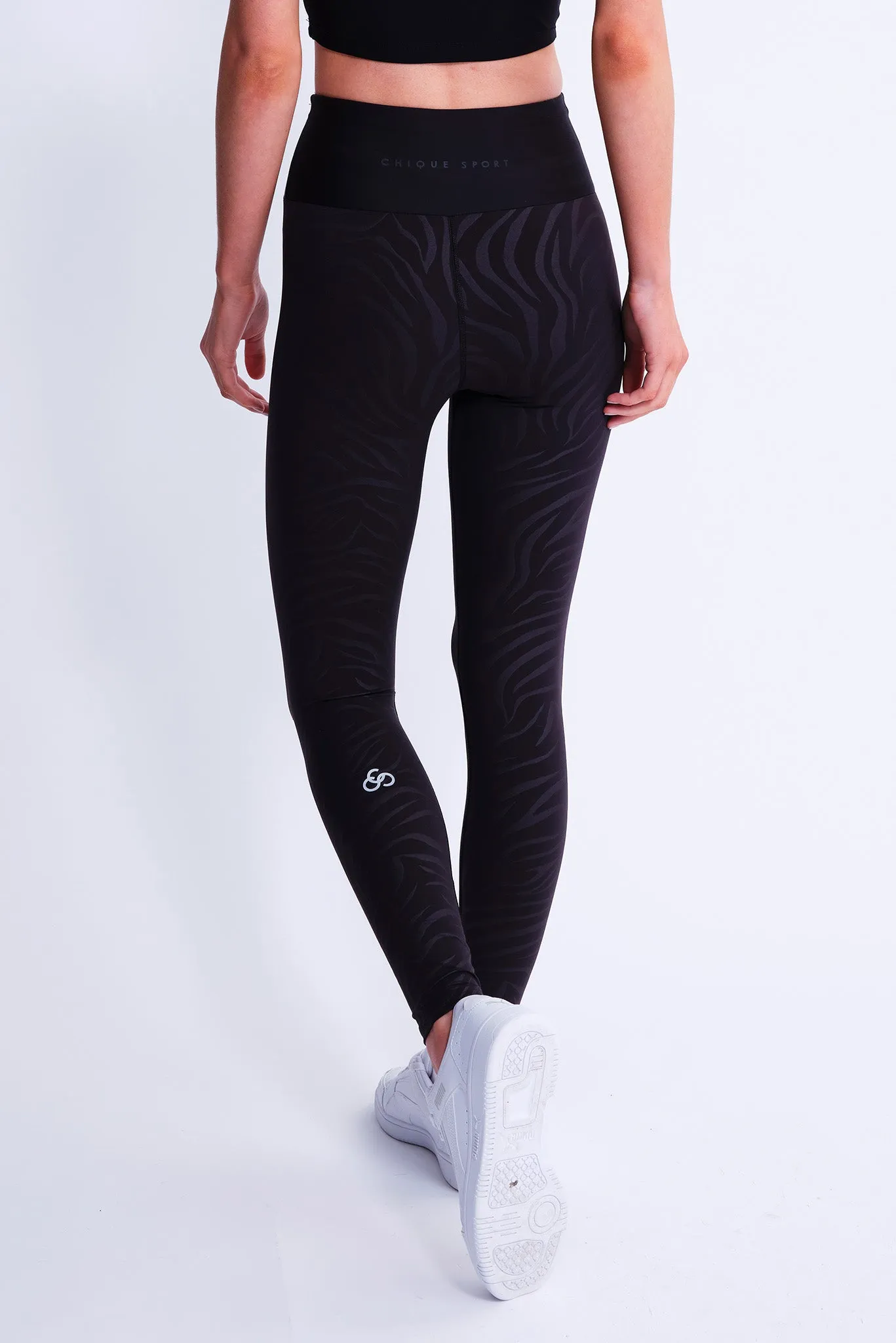 Iconic Zebra Off-Ice Leggings