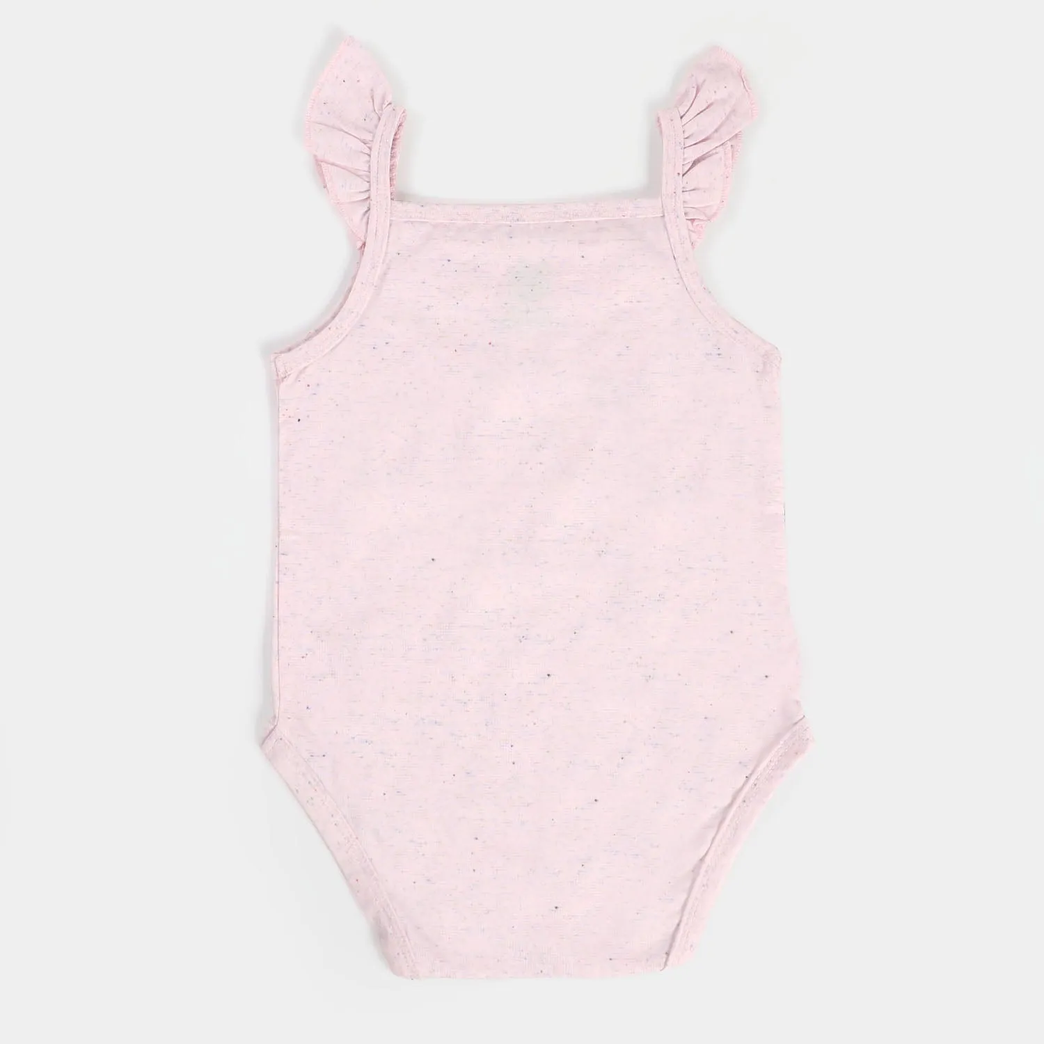 Infant Girls Knitted Romper Love You - S-Shell