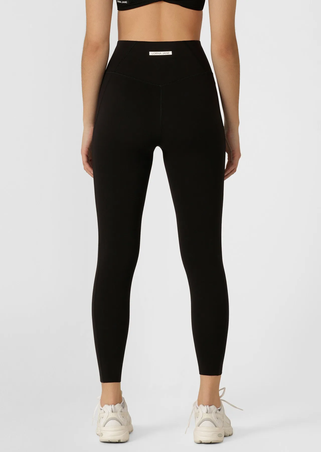 Inspire Wrap Waist Ankle Biter | Black