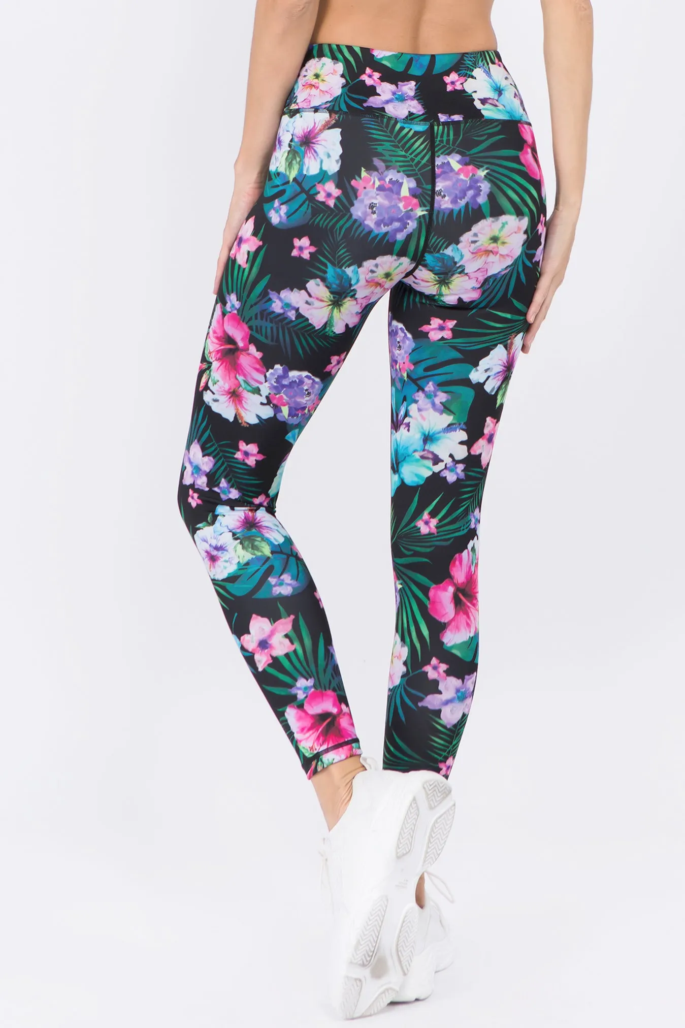 Island Getaway Active Printed Leggings