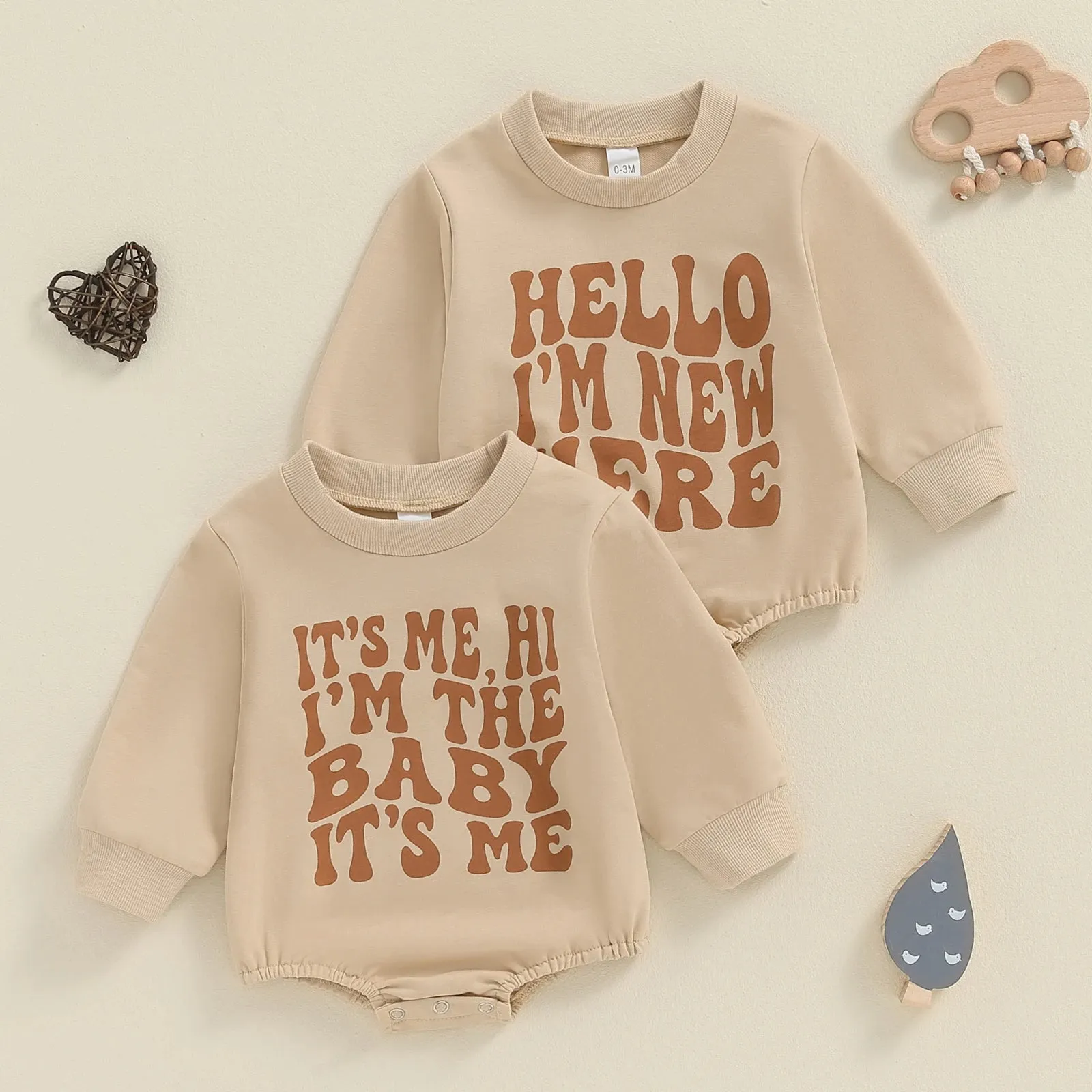 IT'S ME, HI I'M THE BABY IT'S ME Romper